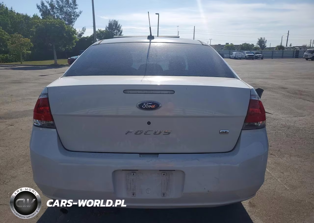 2009 Ford Focus Se VIN:1FAHP35N69W193680 - 6