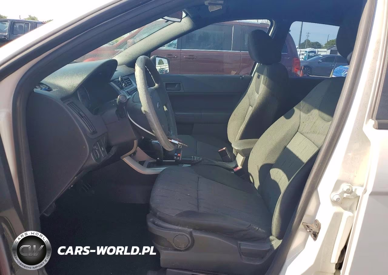 2009 Ford Focus Se VIN:1FAHP35N69W193680 - 7