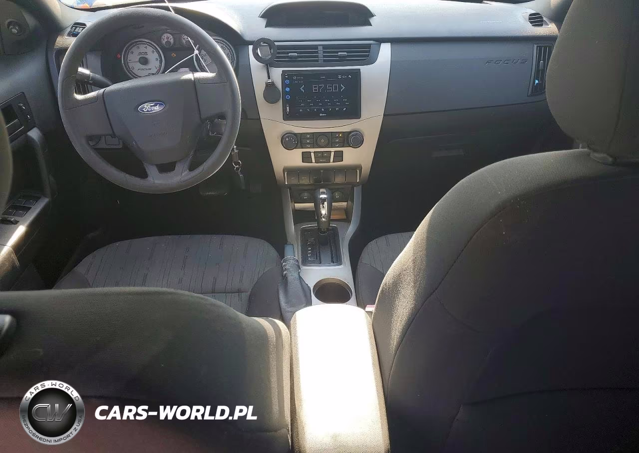 2009 Ford Focus Se VIN:1FAHP35N69W193680 - 8
