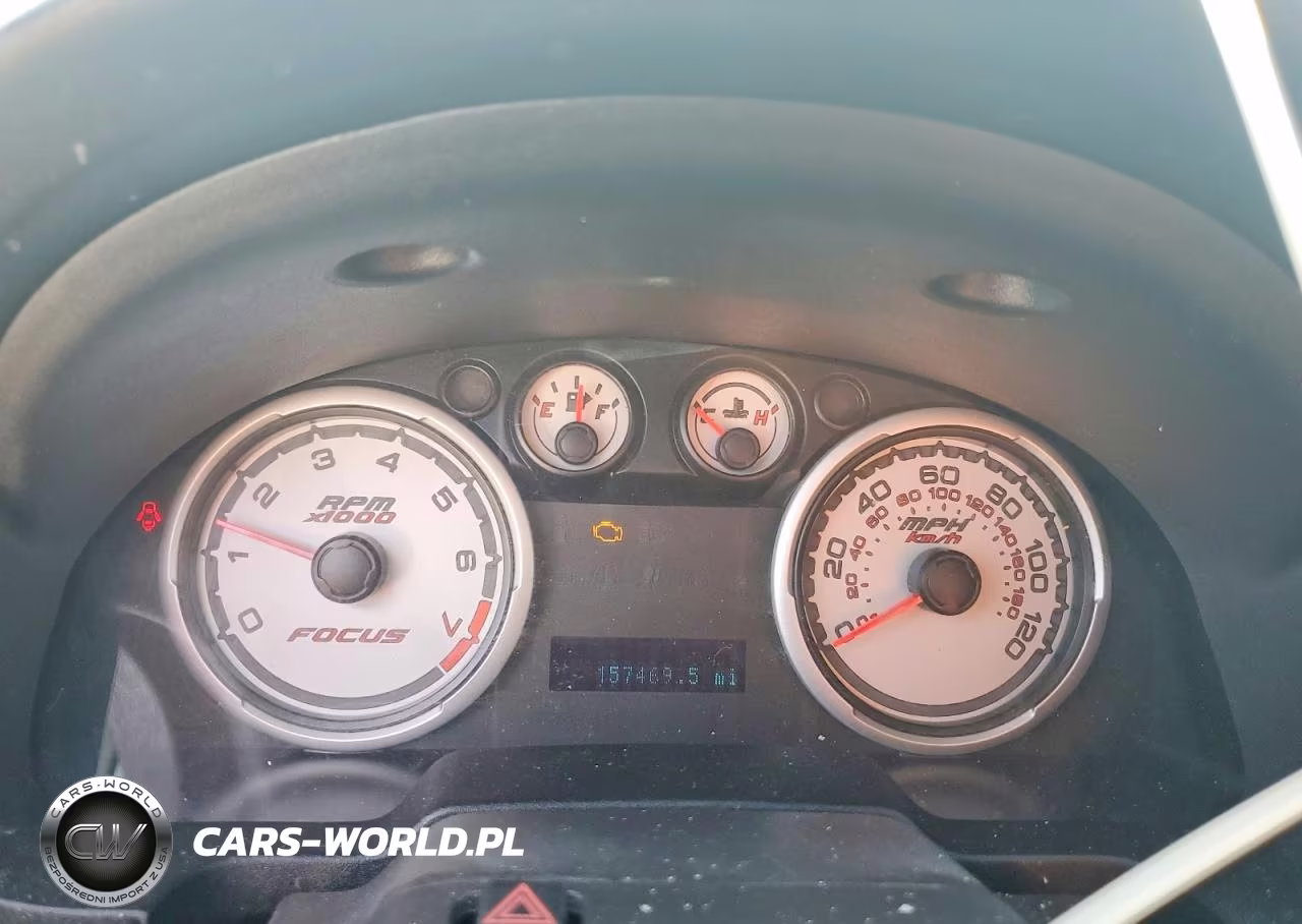 2009 Ford Focus Se VIN:1FAHP35N69W193680 - 9