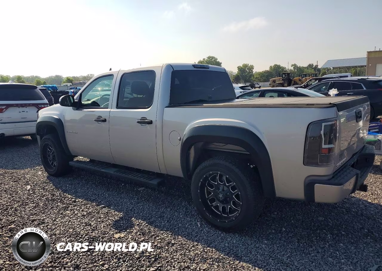 2007 GMC New Sierra Denali VIN:2GTEK638071683188 - 2