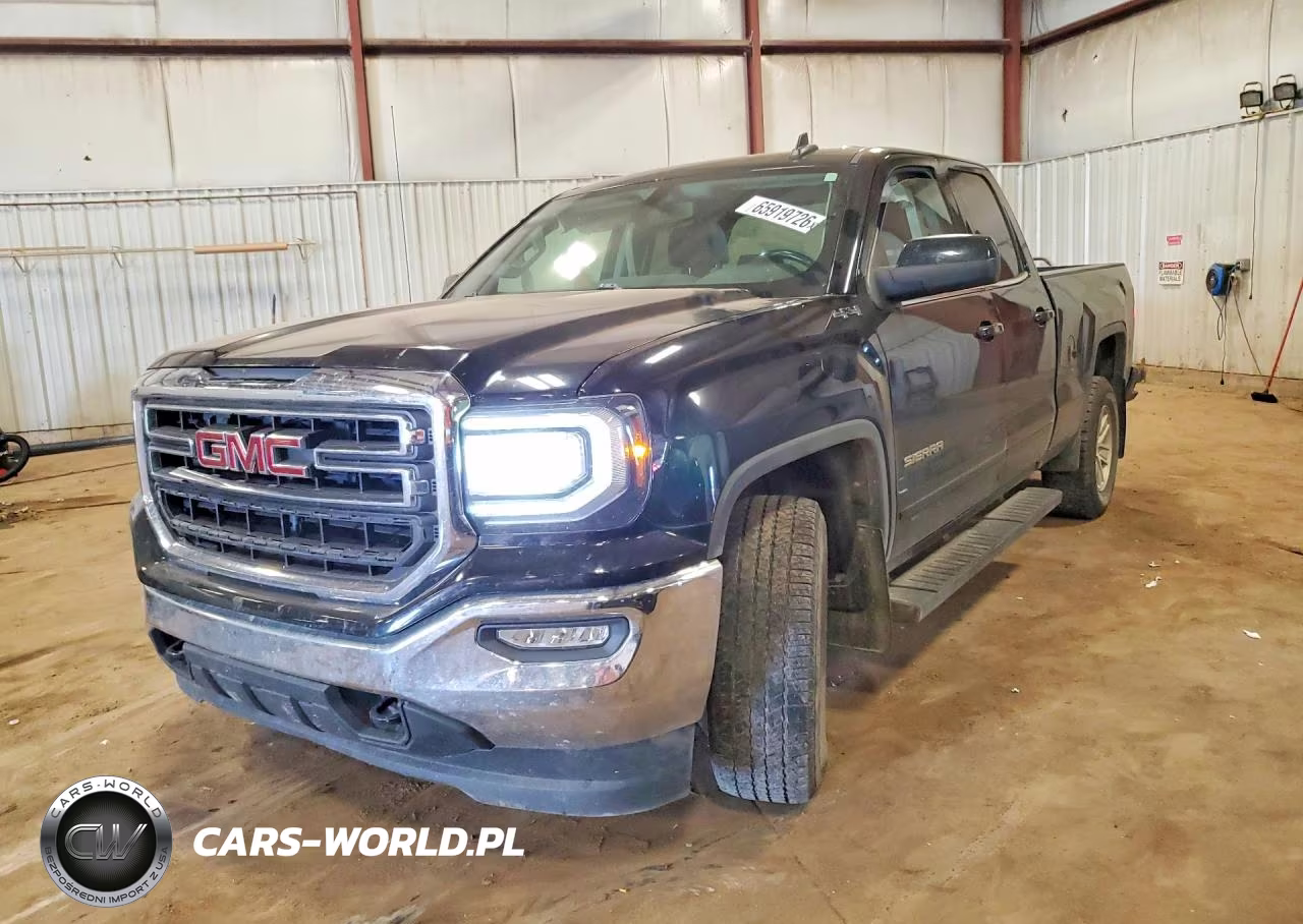 2018 GMC Sierra K1500 Sle VIN:1GTV2MEH2JZ326885 - 1