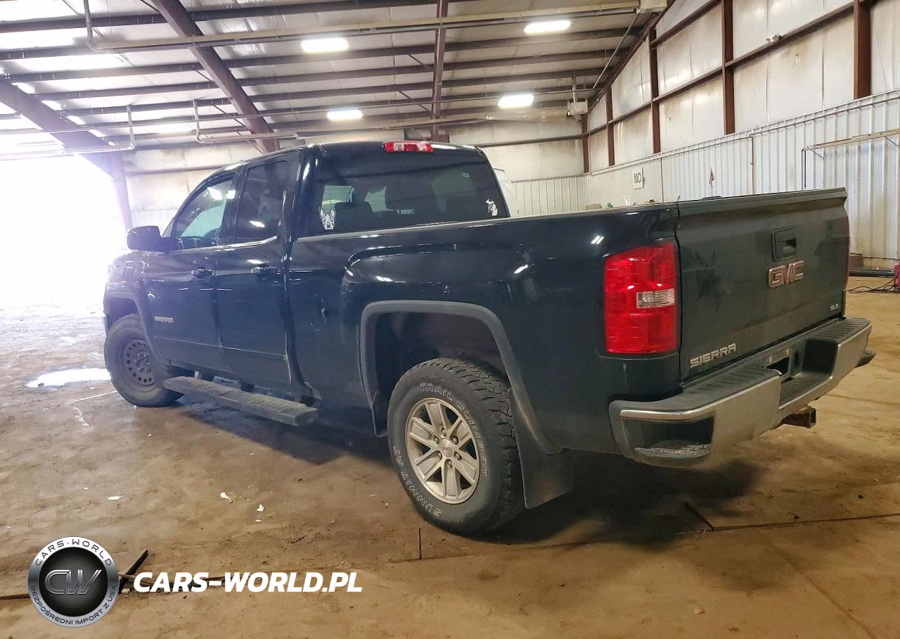 2018 GMC Sierra K1500 Sle VIN:1GTV2MEH2JZ326885 - 2