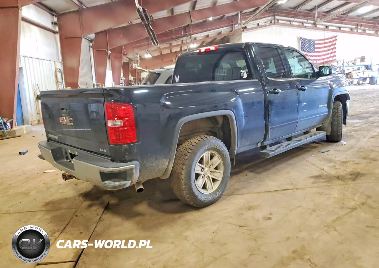 2018 GMC Sierra K1500 Sle VIN:1GTV2MEH2JZ326885 - 3