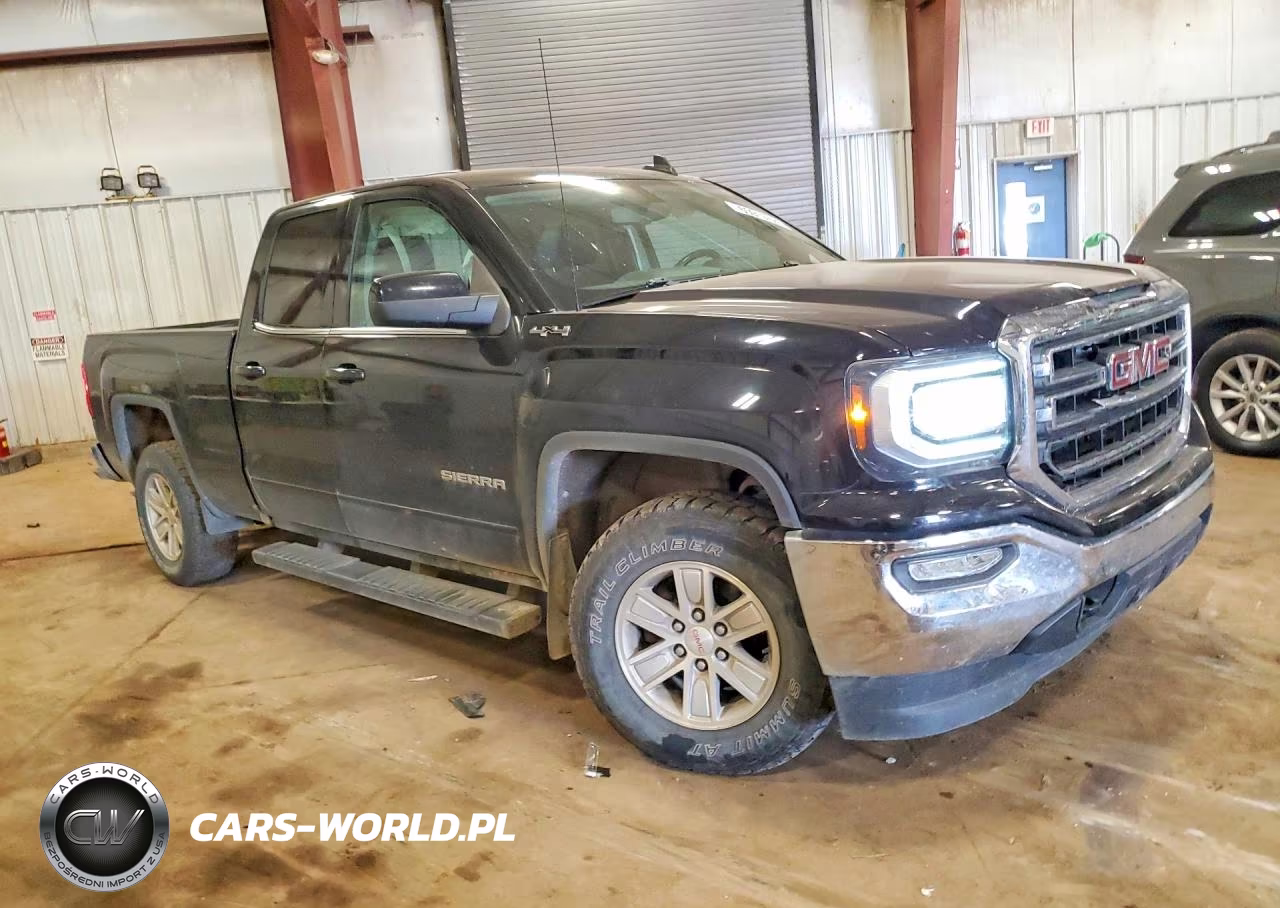 2018 GMC Sierra K1500 Sle VIN:1GTV2MEH2JZ326885 - 4