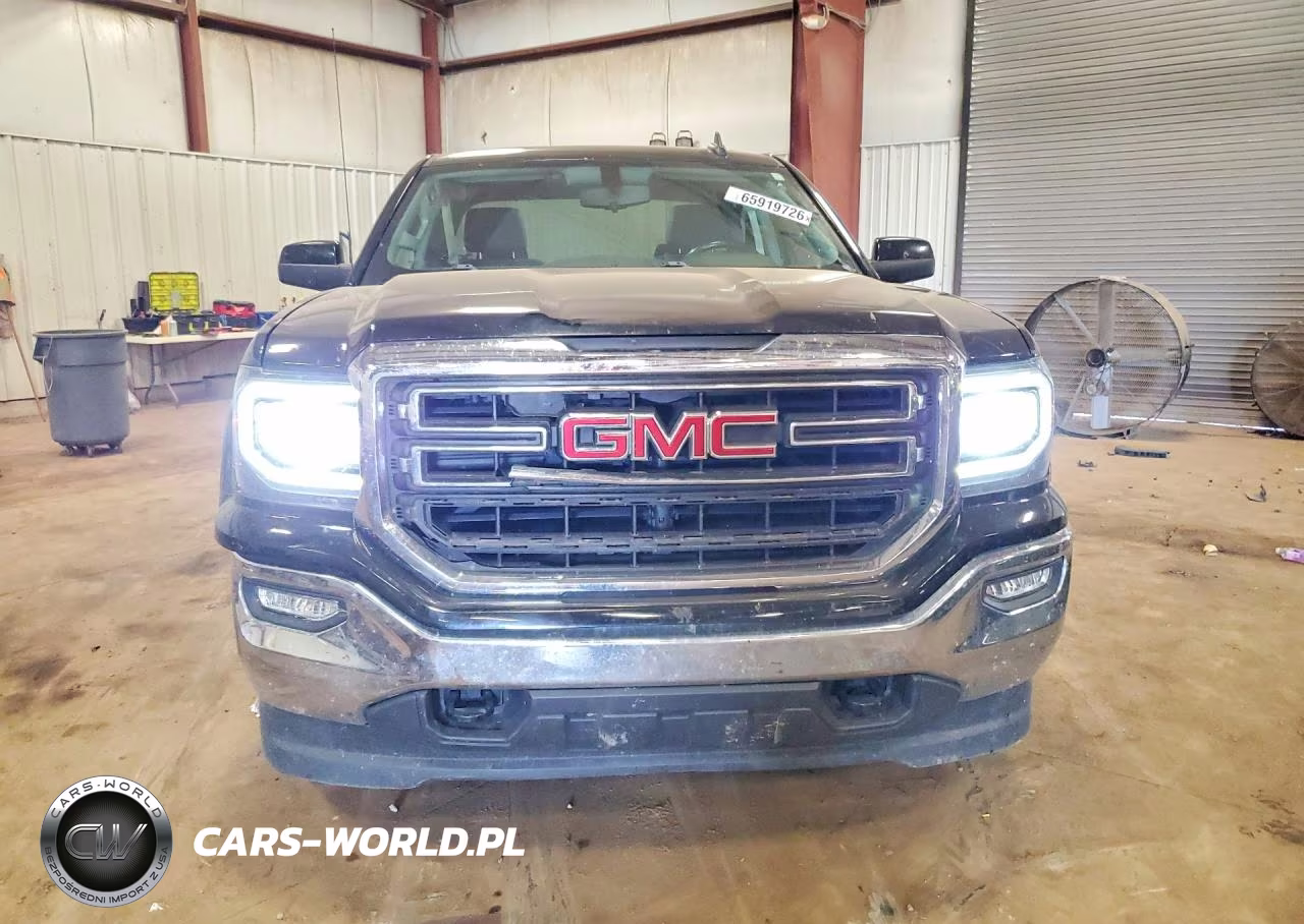 2018 GMC Sierra K1500 Sle VIN:1GTV2MEH2JZ326885 - 5