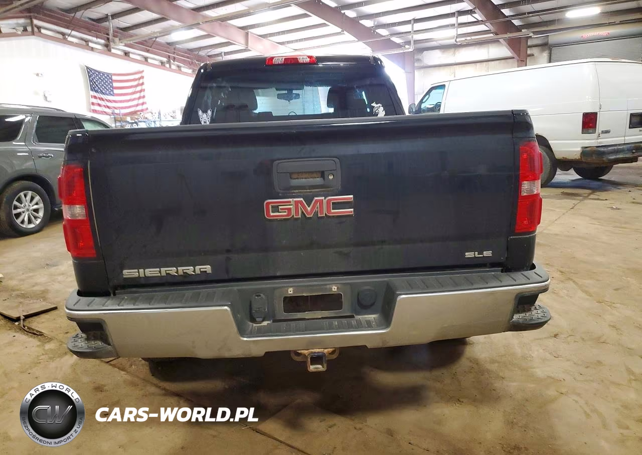 2018 GMC Sierra K1500 Sle VIN:1GTV2MEH2JZ326885 - 6