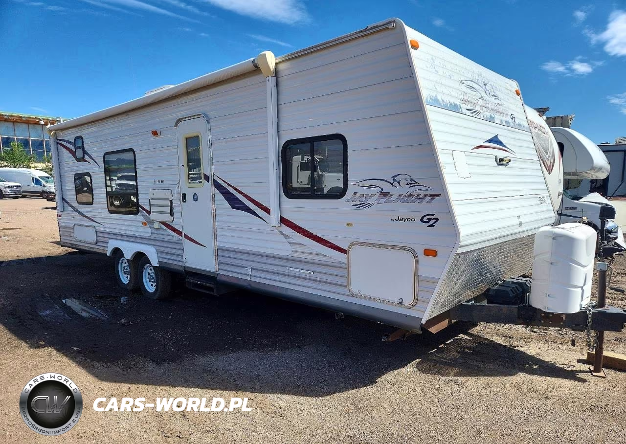 2008 Jayco Jay Flight Camper