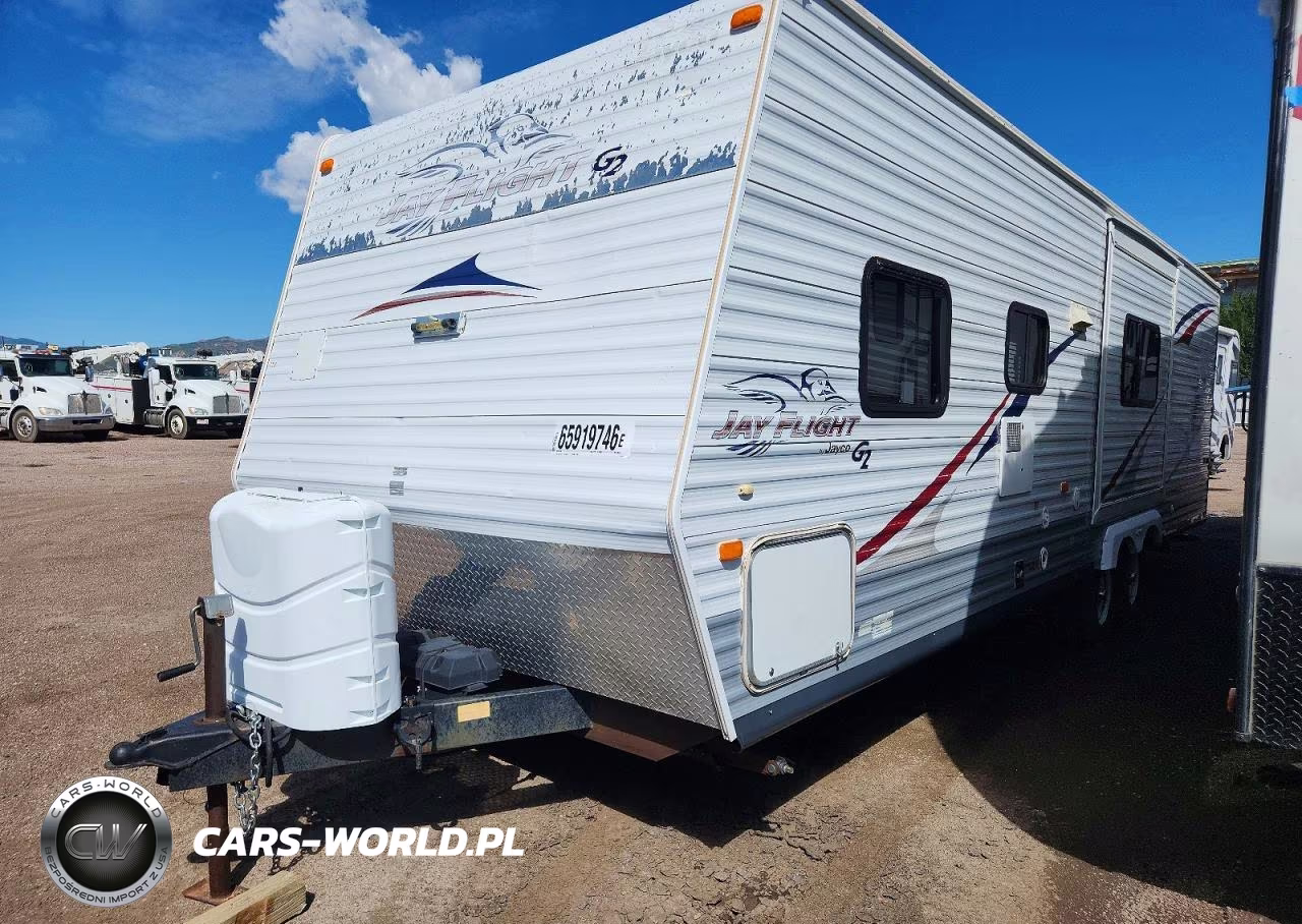 2008 Jayco Jay Flight Camper VIN:1UJBJ02P587EN0250 - 2
