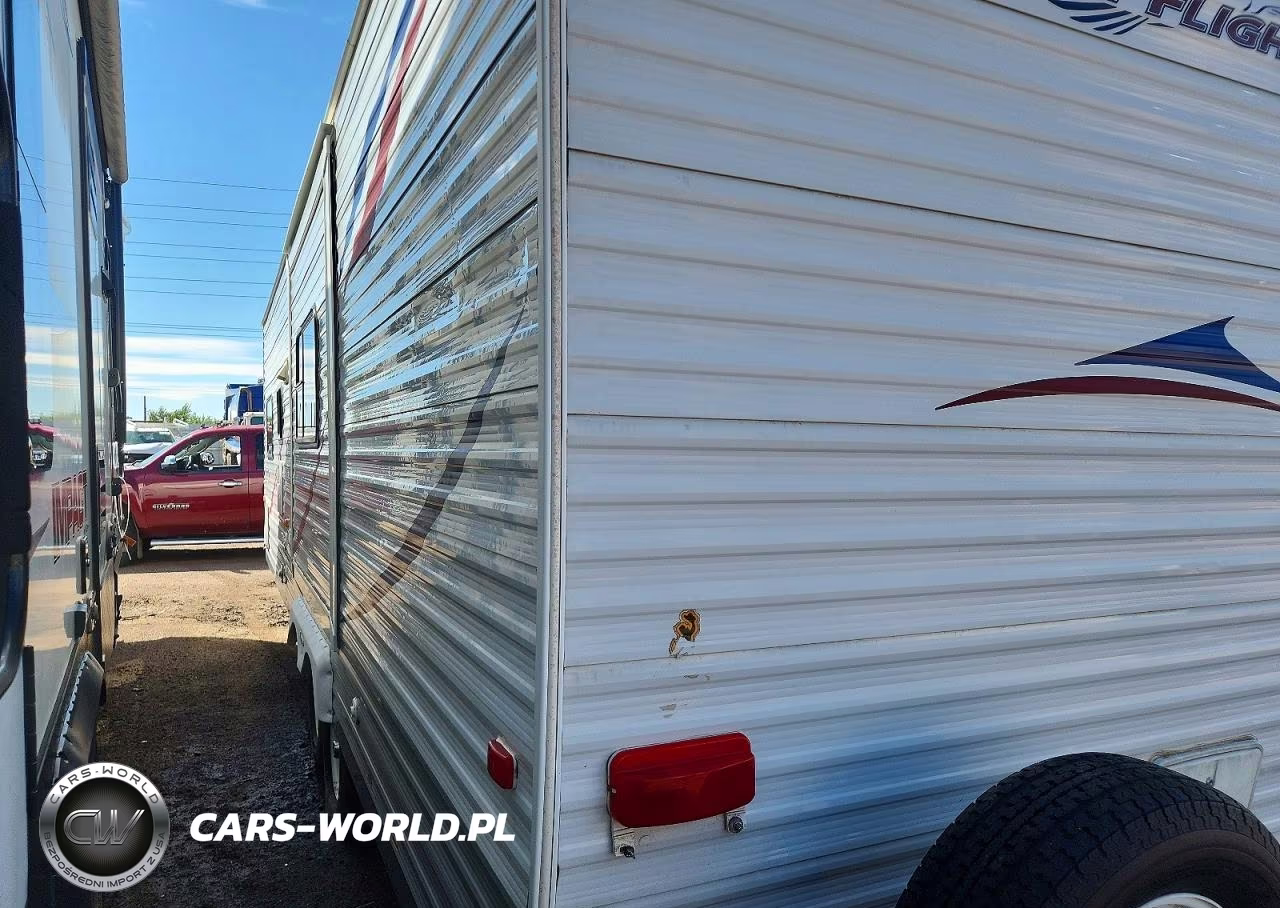 2008 Jayco Jay Flight Camper VIN:1UJBJ02P587EN0250 - 3