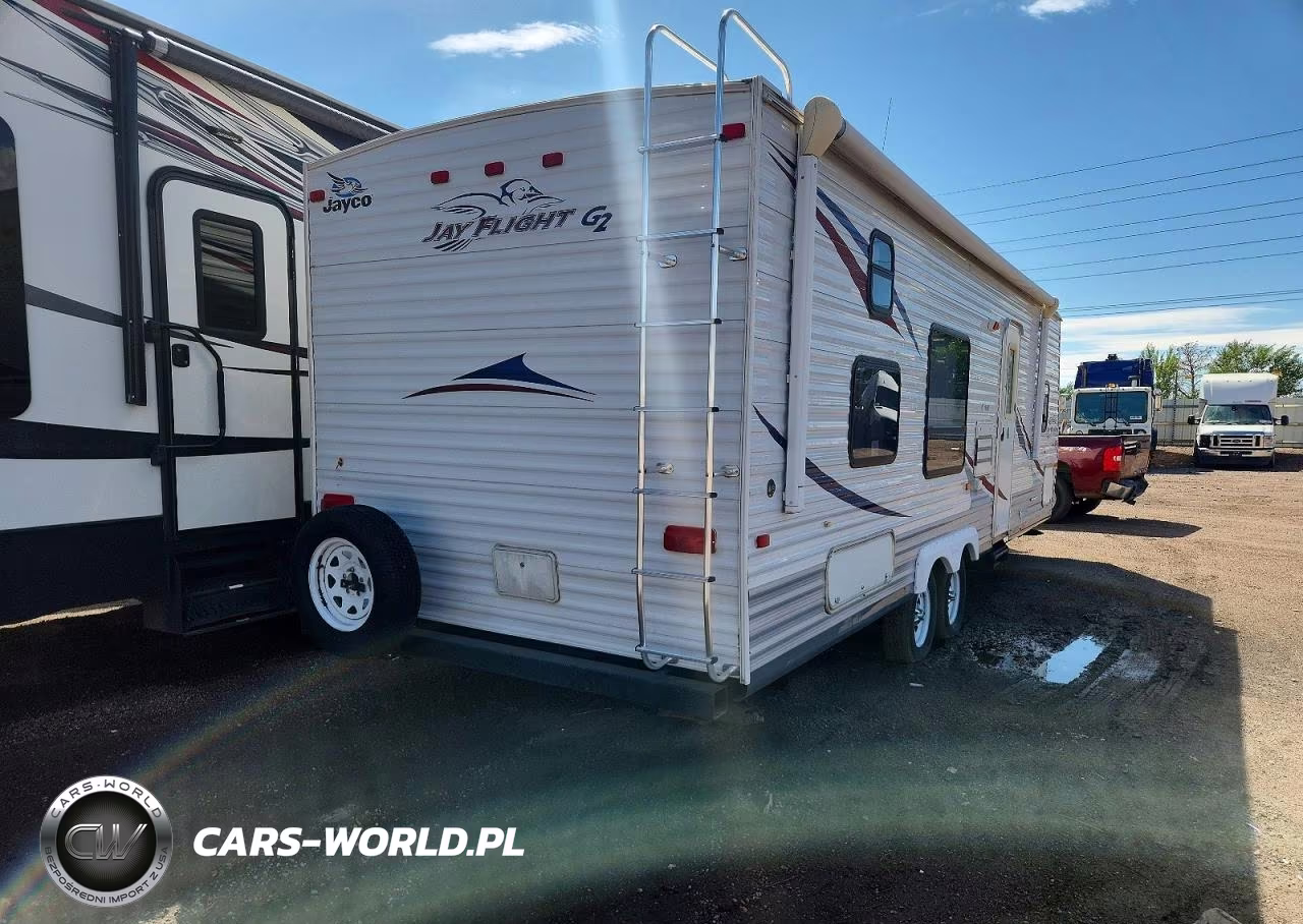 2008 Jayco Jay Flight Camper VIN:1UJBJ02P587EN0250 - 4