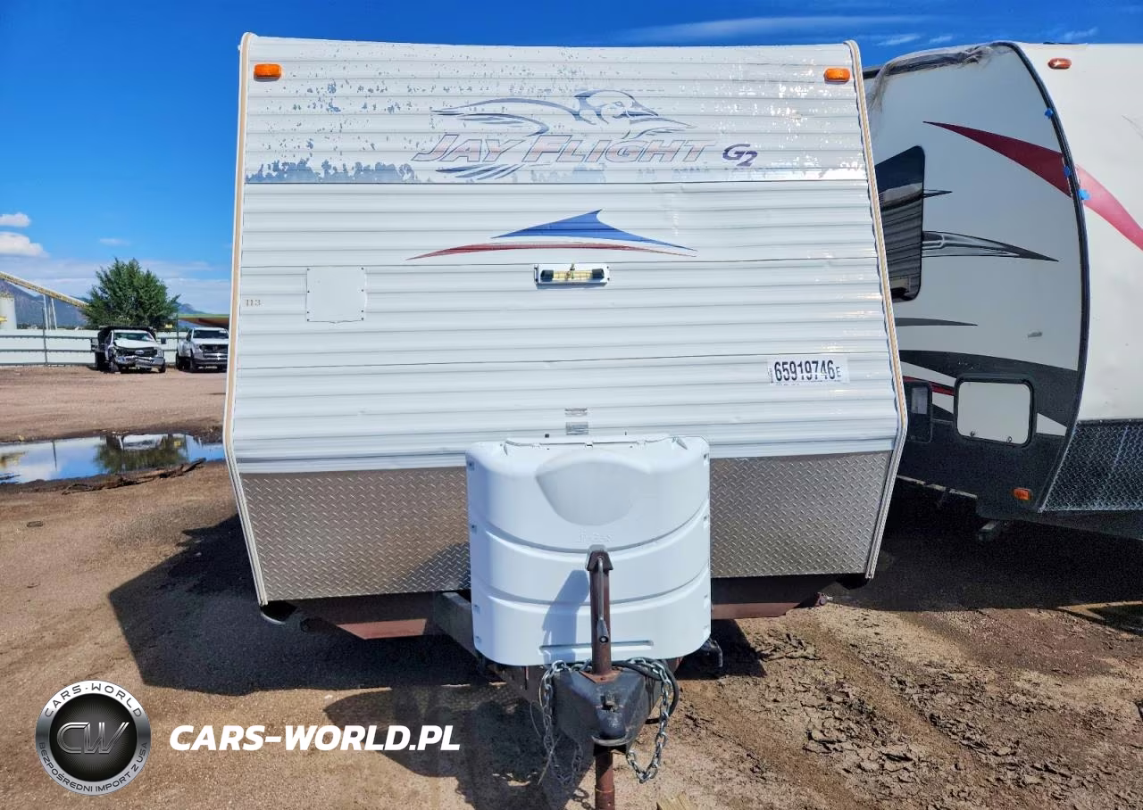 2008 Jayco Jay Flight Camper VIN:1UJBJ02P587EN0250 - 8