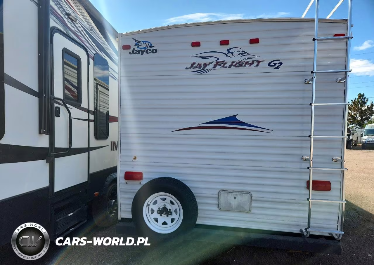 2008 Jayco Jay Flight Camper VIN:1UJBJ02P587EN0250 - 9