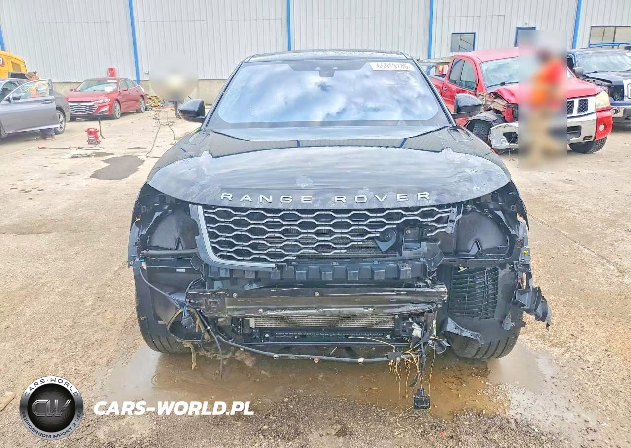 2020 Land Rover Range Rover Velar R-Dynamic S VIN:SALYK2EX9LA240119 - 5