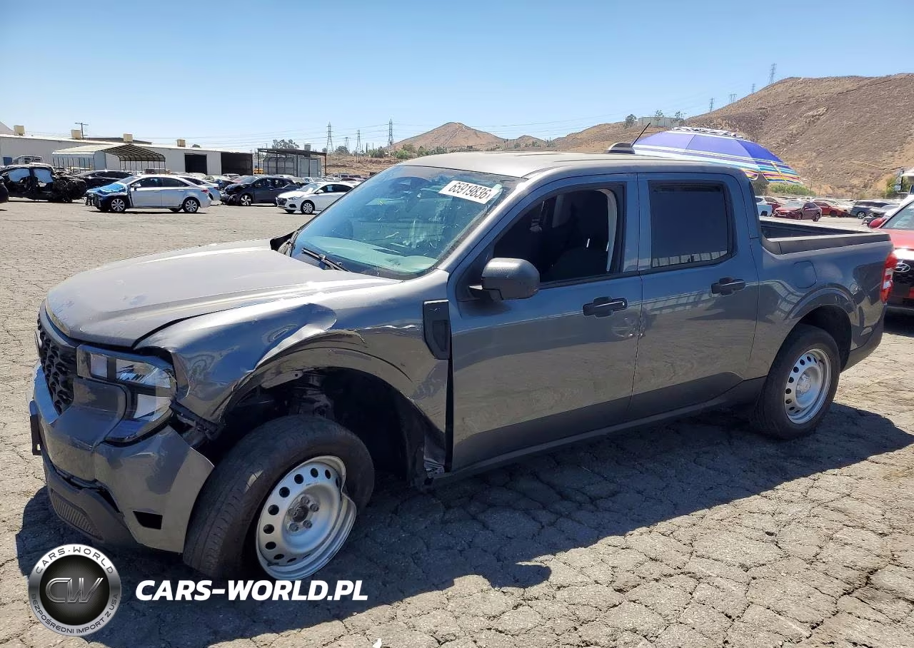 2025 Ford Maverick Xl VIN:3FTTW8A33SRA74373 - 1
