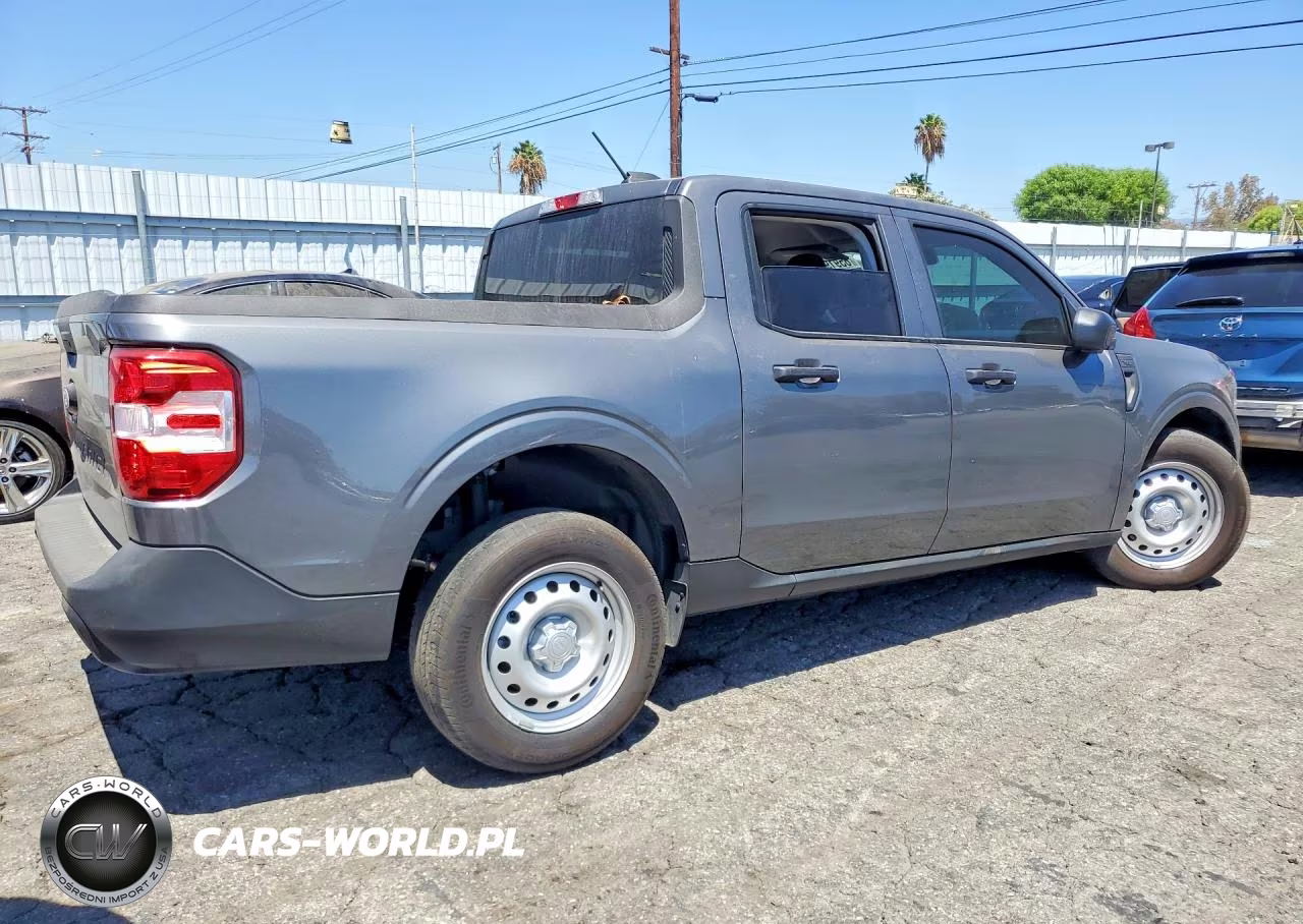 2025 Ford Maverick Xl VIN:3FTTW8A33SRA74373 - 3