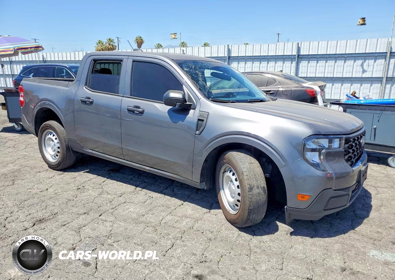 2025 Ford Maverick Xl VIN:3FTTW8A33SRA74373 - 4
