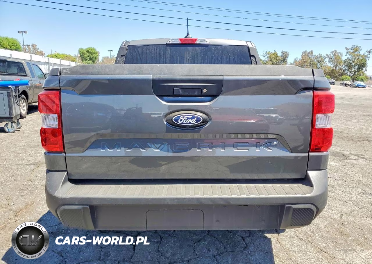 2025 Ford Maverick Xl VIN:3FTTW8A33SRA74373 - 6