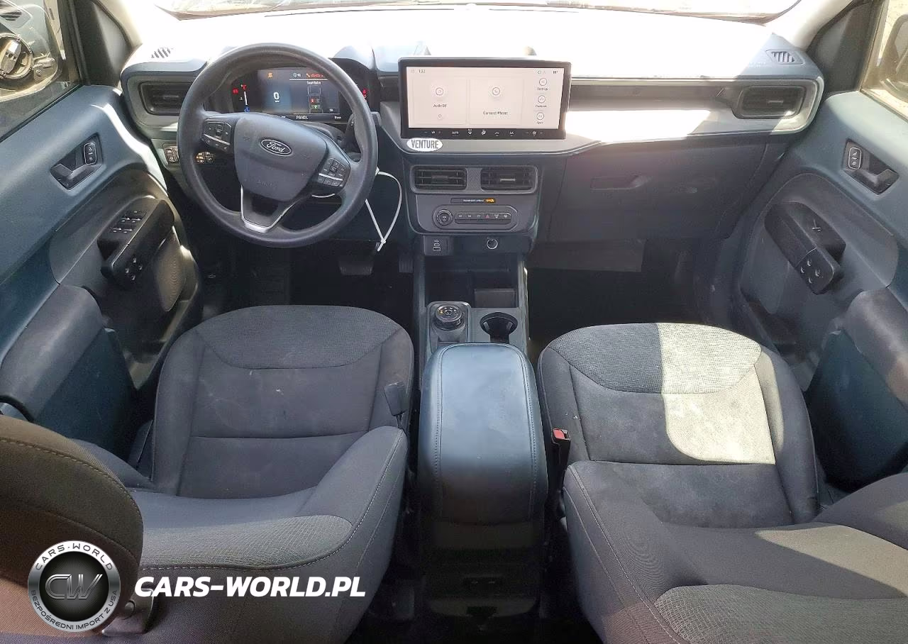 2025 Ford Maverick Xl VIN:3FTTW8A33SRA74373 - 8