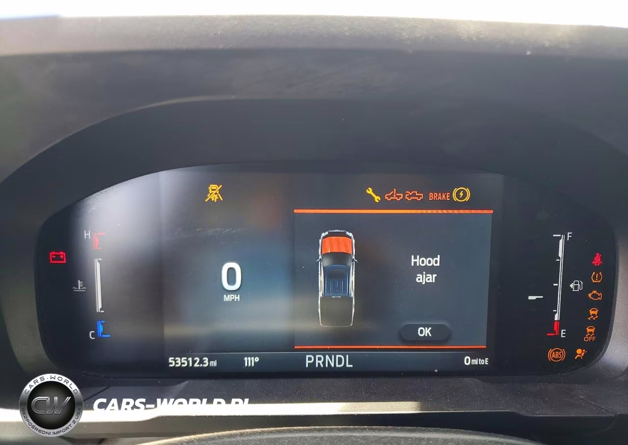 2025 Ford Maverick Xl VIN:3FTTW8A33SRA74373 - 9