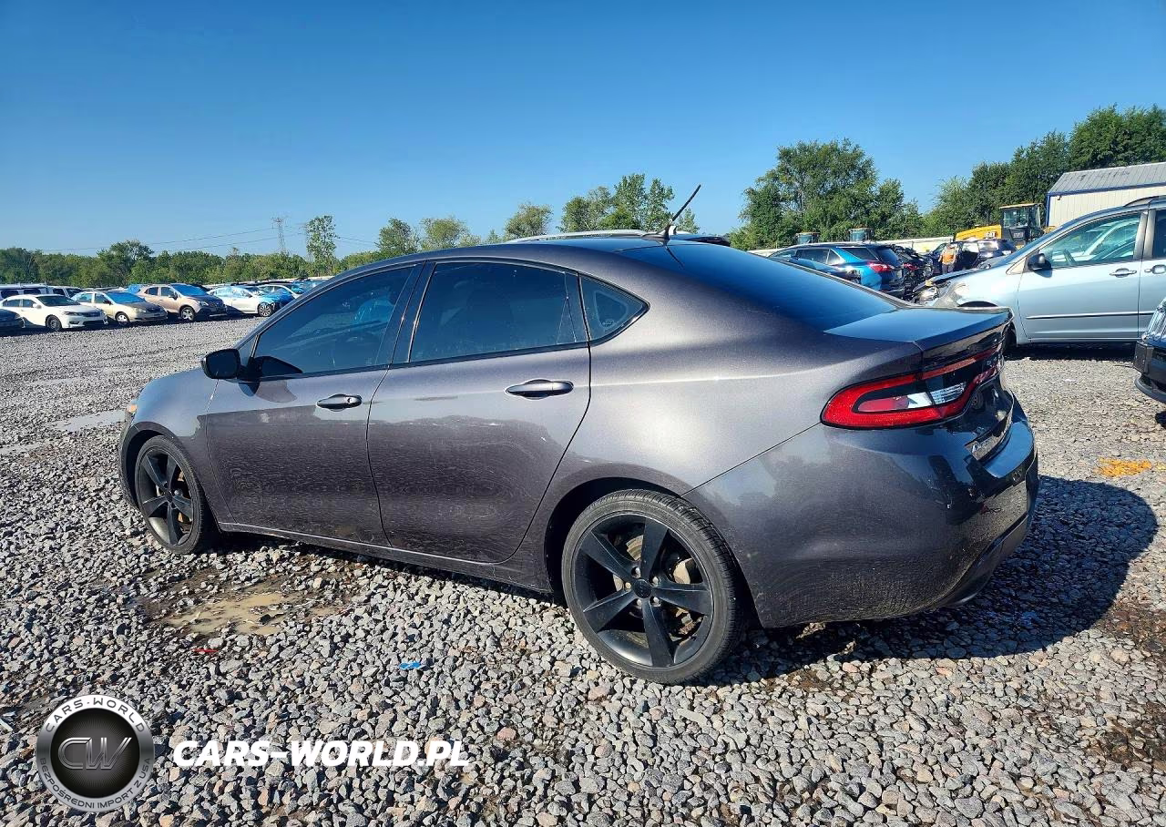 2016 Dodge Dart Sxt VIN:1C3CDFBB2GD516953 - 2