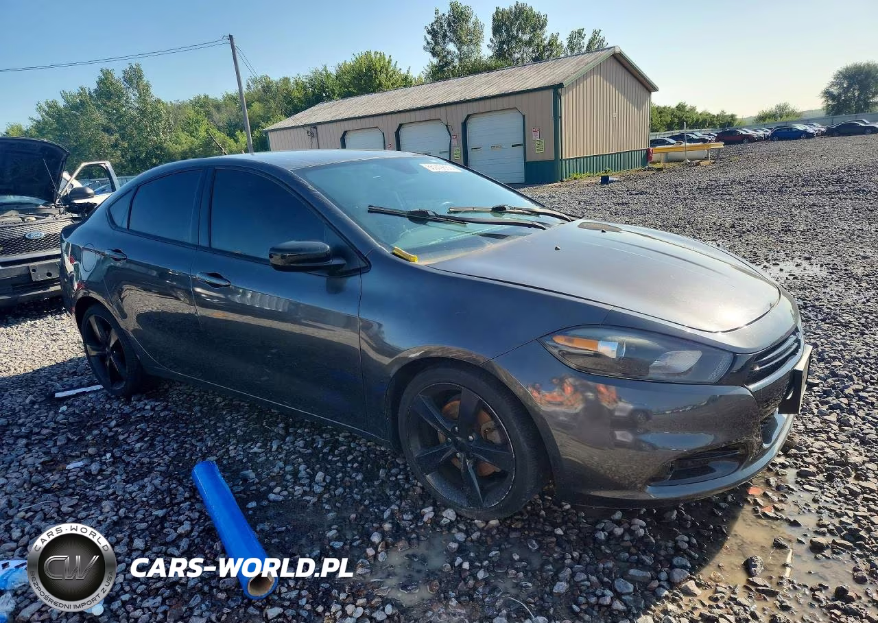 2016 Dodge Dart Sxt VIN:1C3CDFBB2GD516953 - 4