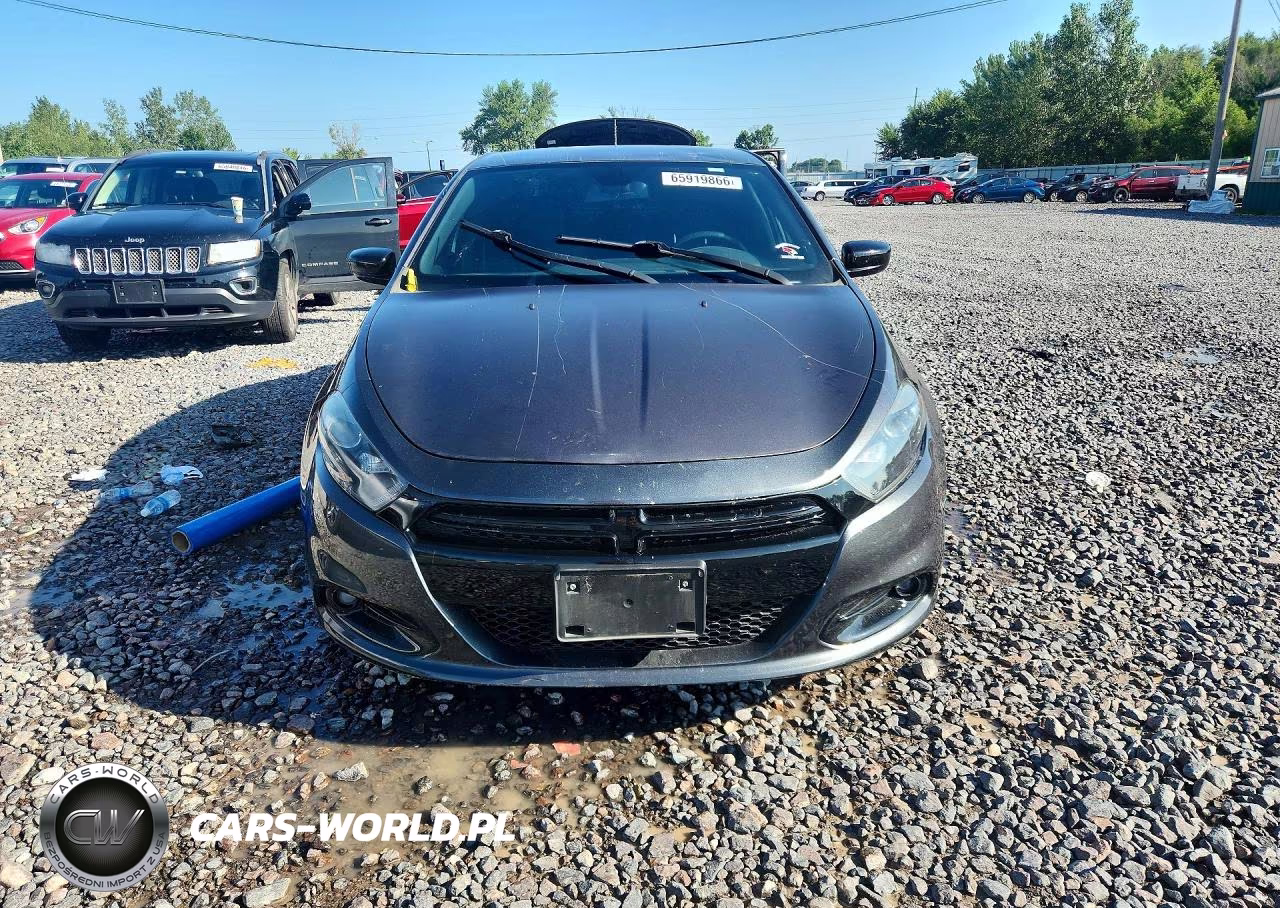 2016 Dodge Dart Sxt VIN:1C3CDFBB2GD516953 - 5