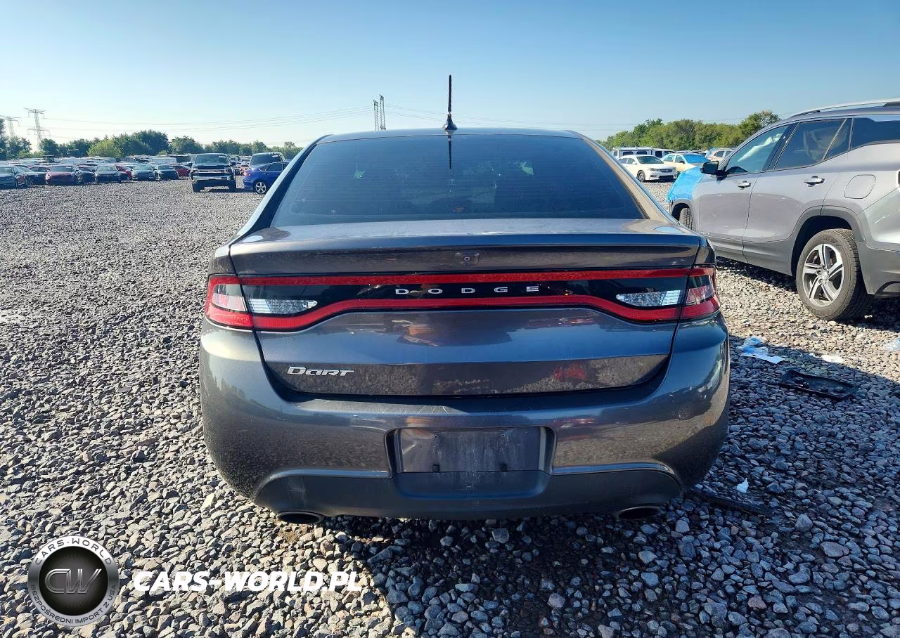 2016 Dodge Dart Sxt VIN:1C3CDFBB2GD516953 - 6