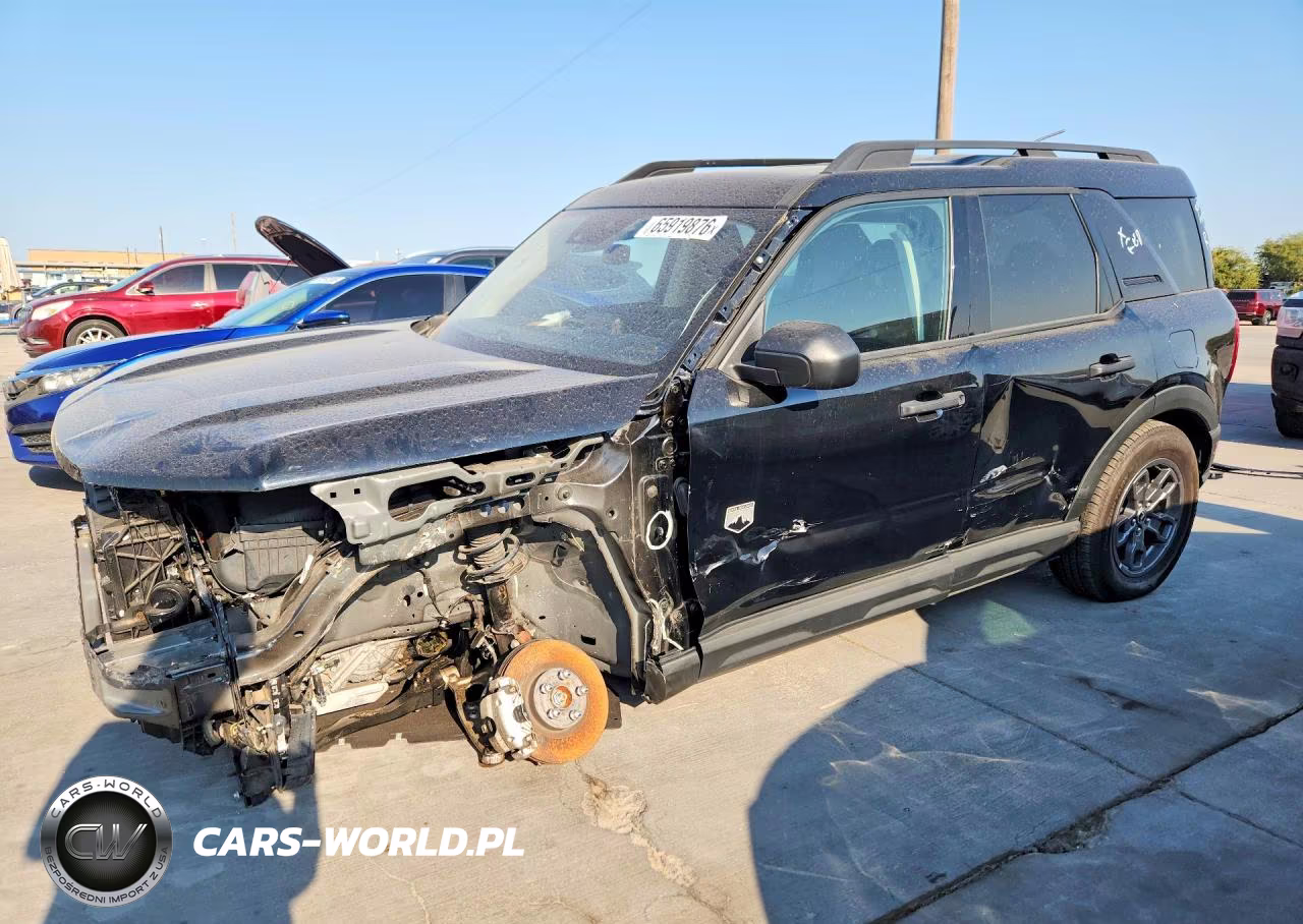2024 Ford Bronco Sport Big Bend VIN:3FMCR9B67RRE72245 - 1