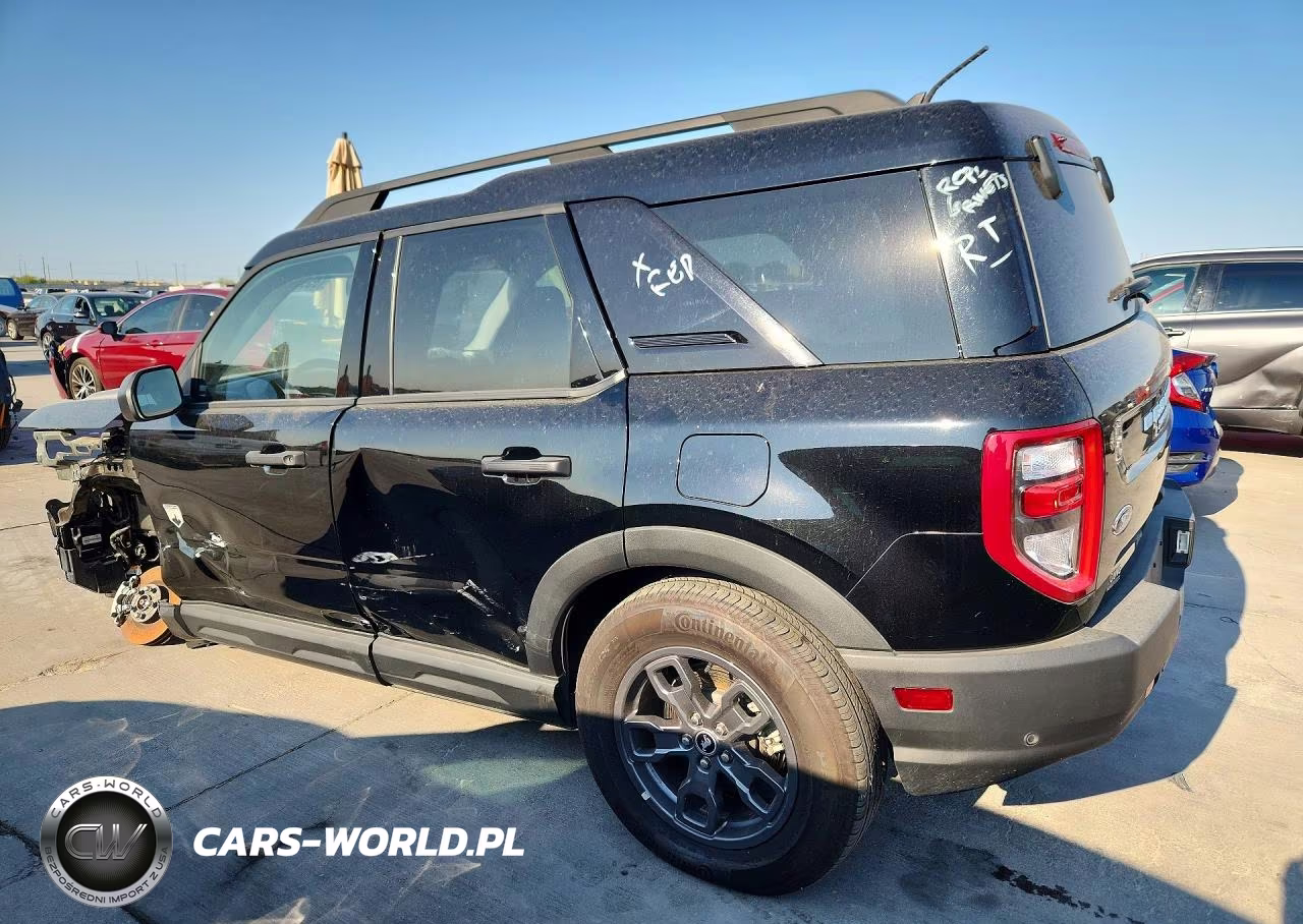 2024 Ford Bronco Sport Big Bend VIN:3FMCR9B67RRE72245 - 2