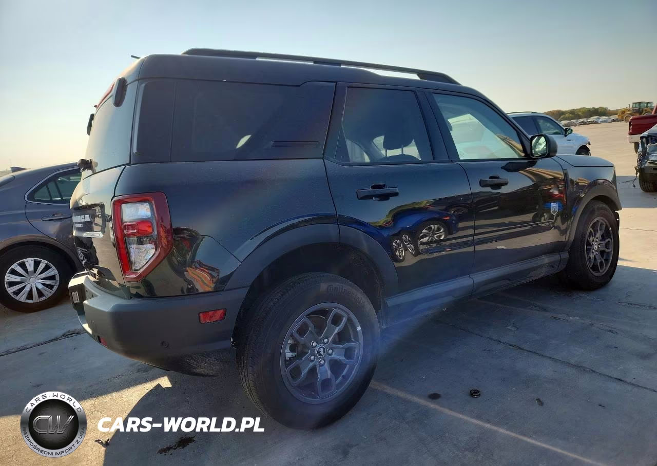 2024 Ford Bronco Sport Big Bend VIN:3FMCR9B67RRE72245 - 3