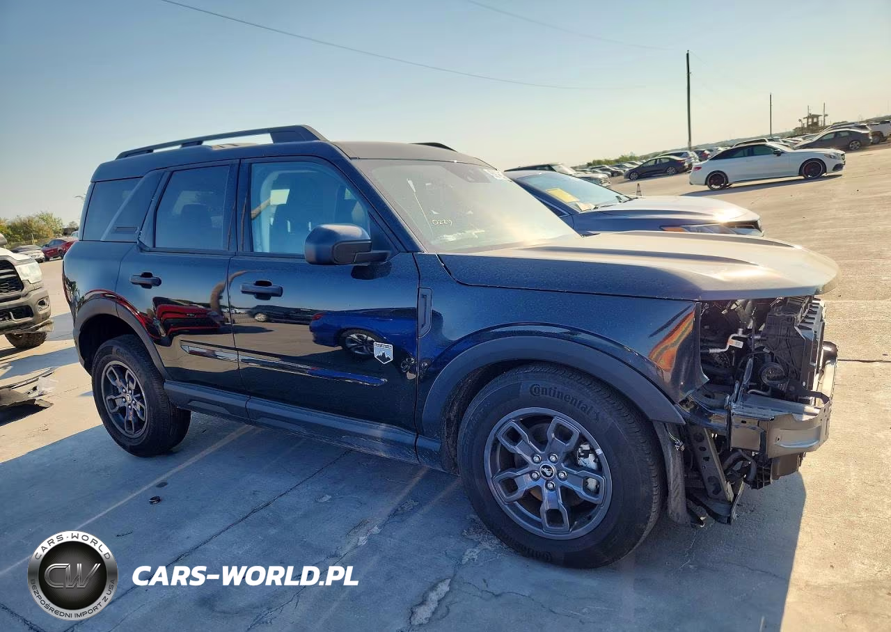 2024 Ford Bronco Sport Big Bend VIN:3FMCR9B67RRE72245 - 4