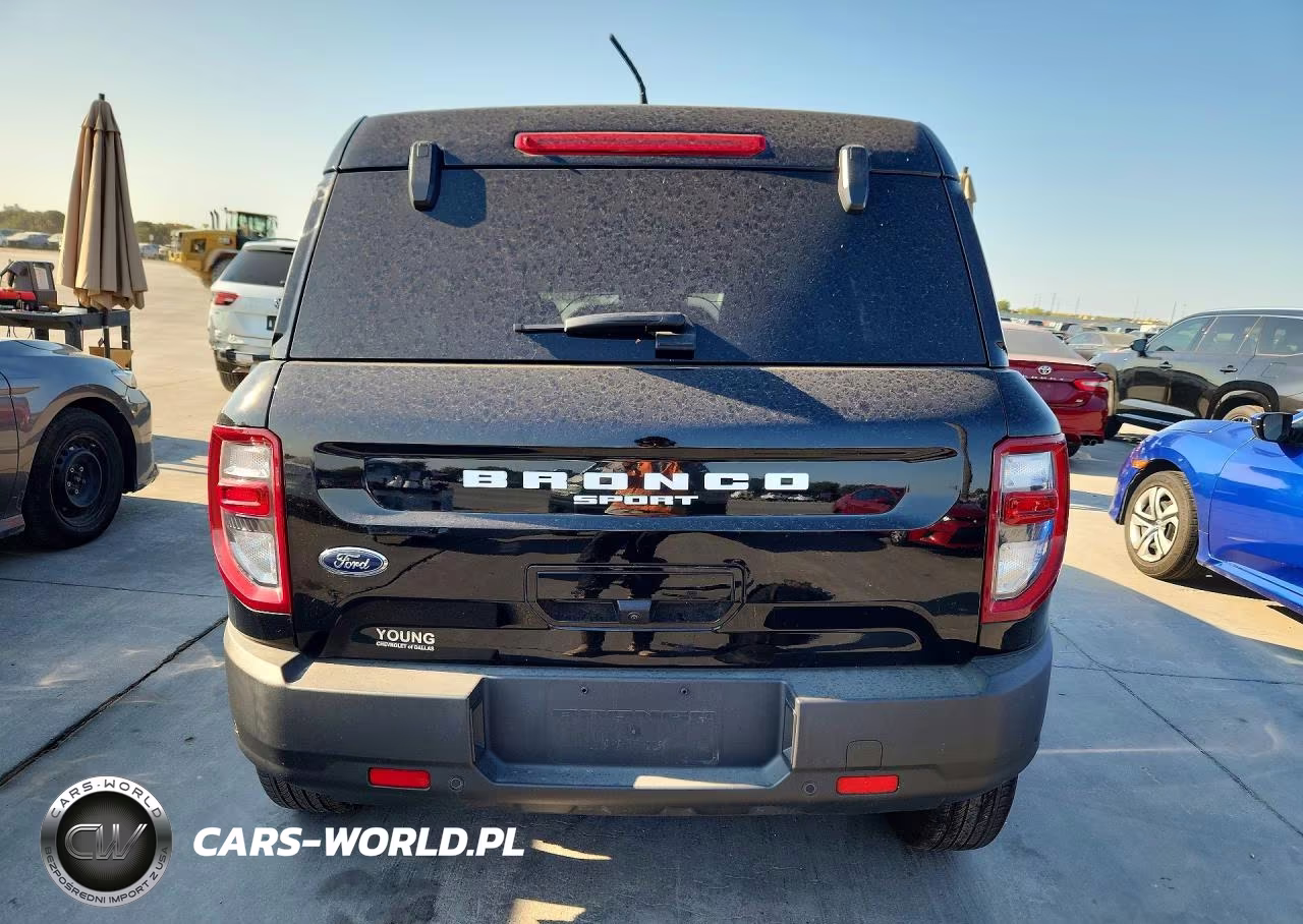 2024 Ford Bronco Sport Big Bend VIN:3FMCR9B67RRE72245 - 6