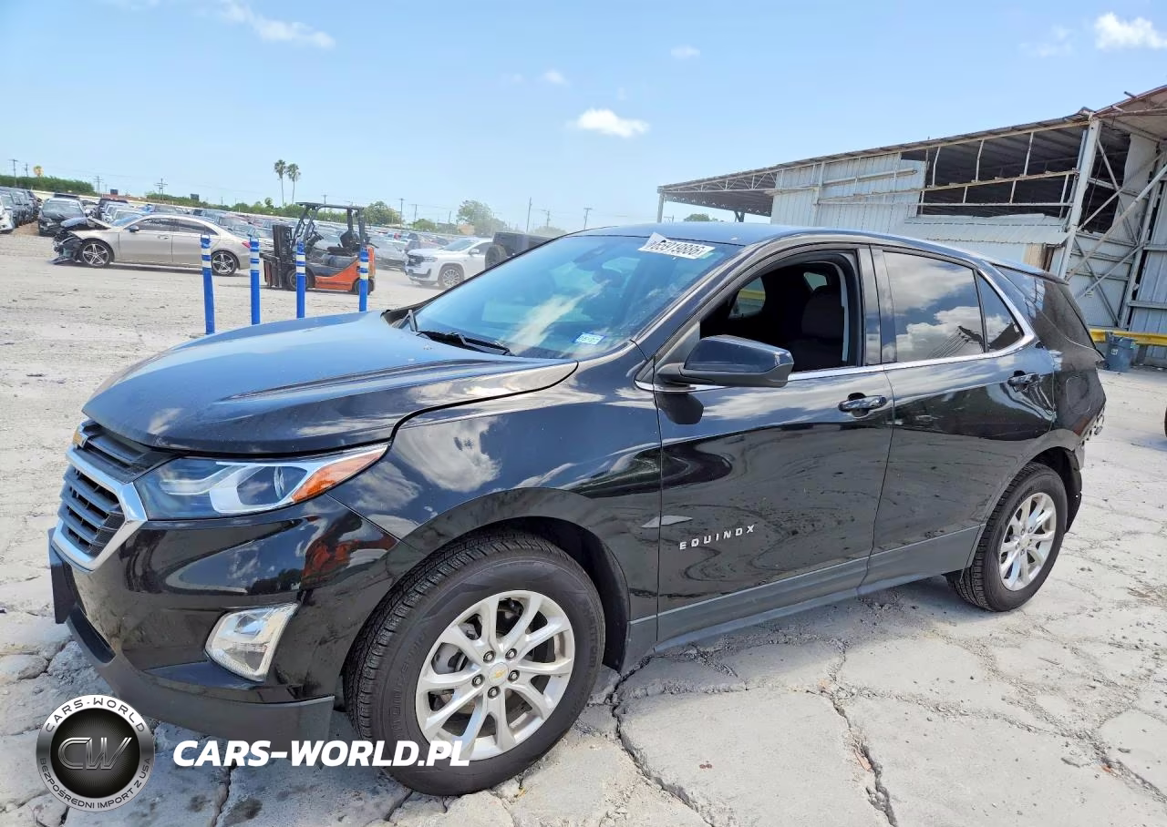 2020 Chevrolet Equinox Lt