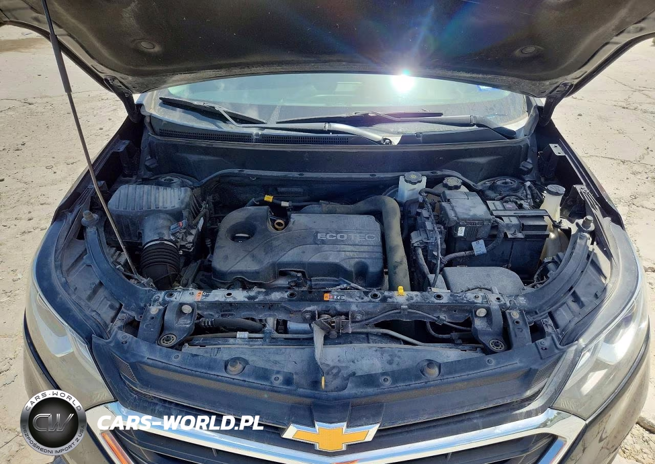 2020 Chevrolet Equinox Lt VIN:2GNAXKEV4L6240476 - 11