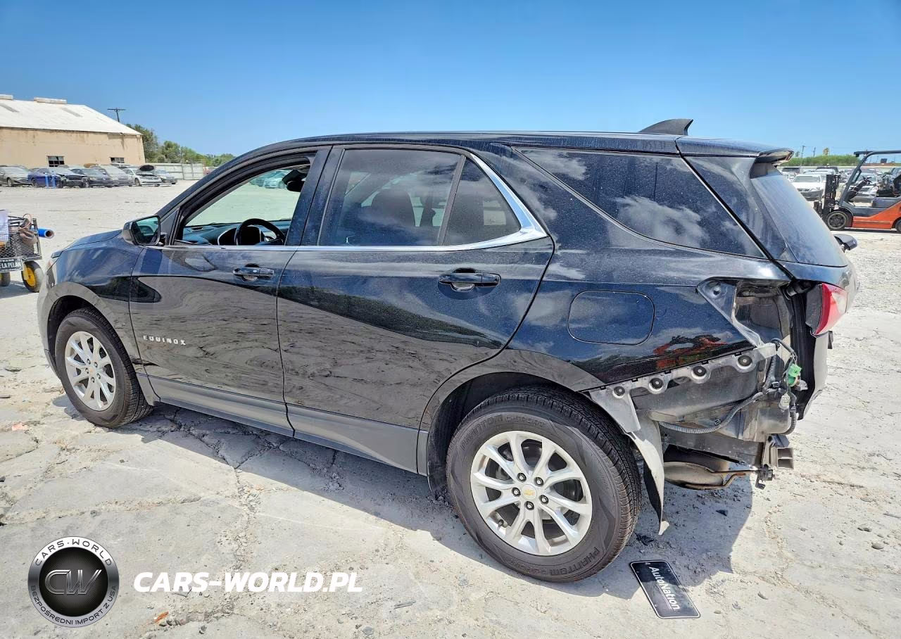 2020 Chevrolet Equinox Lt VIN:2GNAXKEV4L6240476 - 2