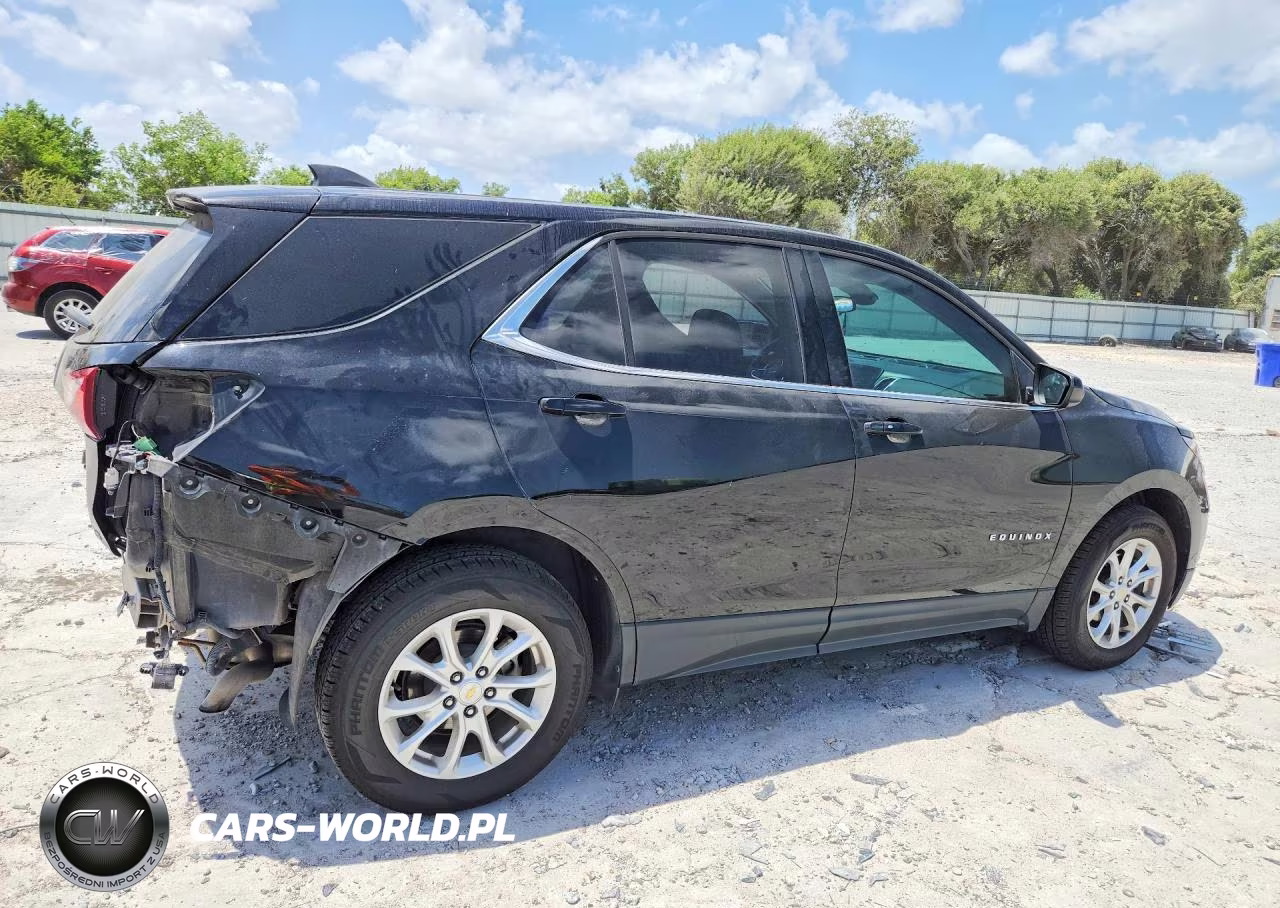 2020 Chevrolet Equinox Lt VIN:2GNAXKEV4L6240476 - 3