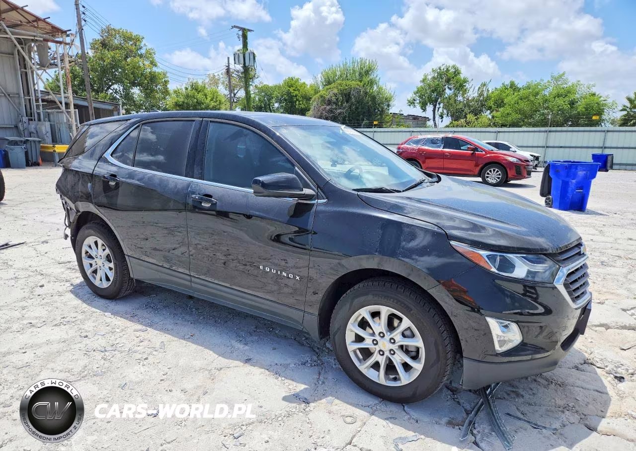 2020 Chevrolet Equinox Lt VIN:2GNAXKEV4L6240476 - 4
