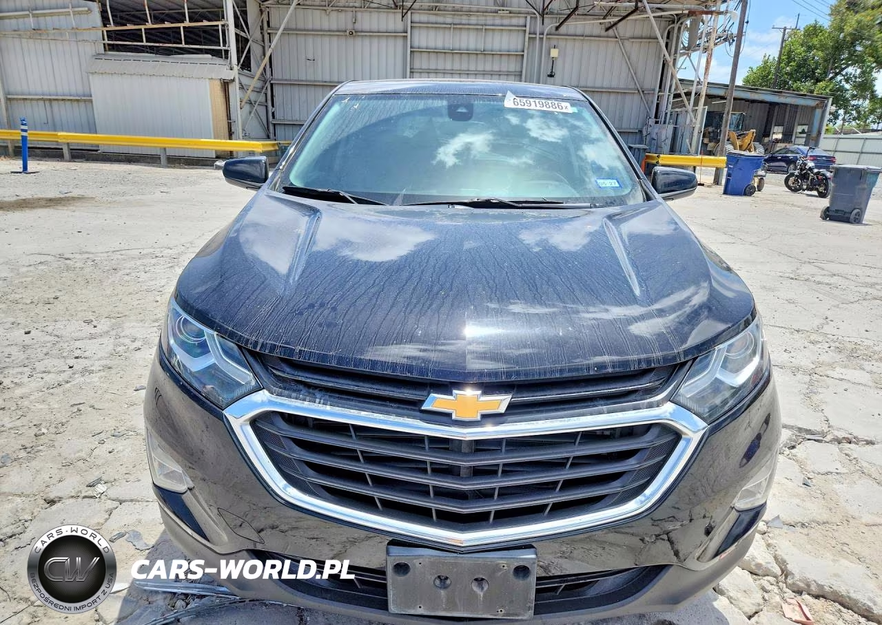2020 Chevrolet Equinox Lt VIN:2GNAXKEV4L6240476 - 5