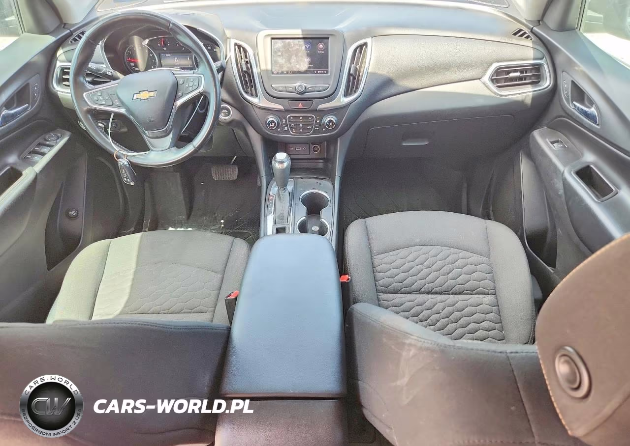 2020 Chevrolet Equinox Lt VIN:2GNAXKEV4L6240476 - 8