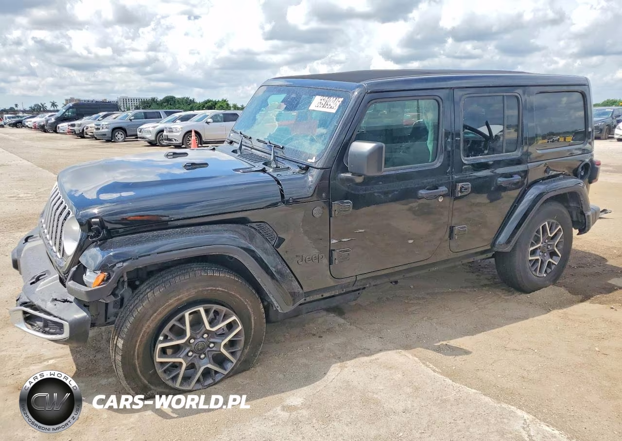 2026 Jeep Wrangler Sahara – zdjęcie 1 z 12