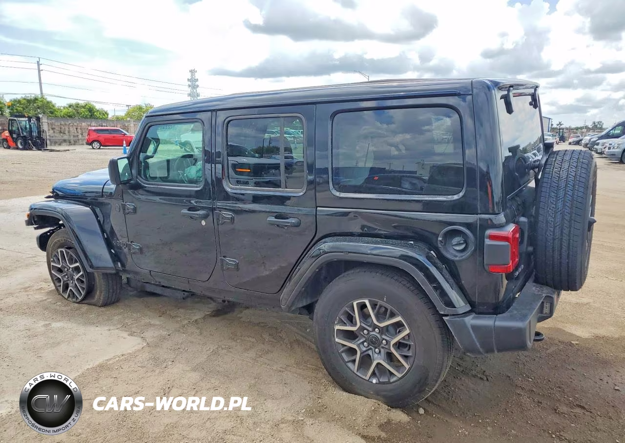 2026 Jeep Wrangler Sahara VIN:1C4PJXEN8TW246711 - 2