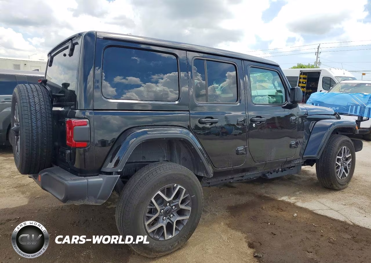 2026 Jeep Wrangler Sahara VIN:1C4PJXEN8TW246711 - 3