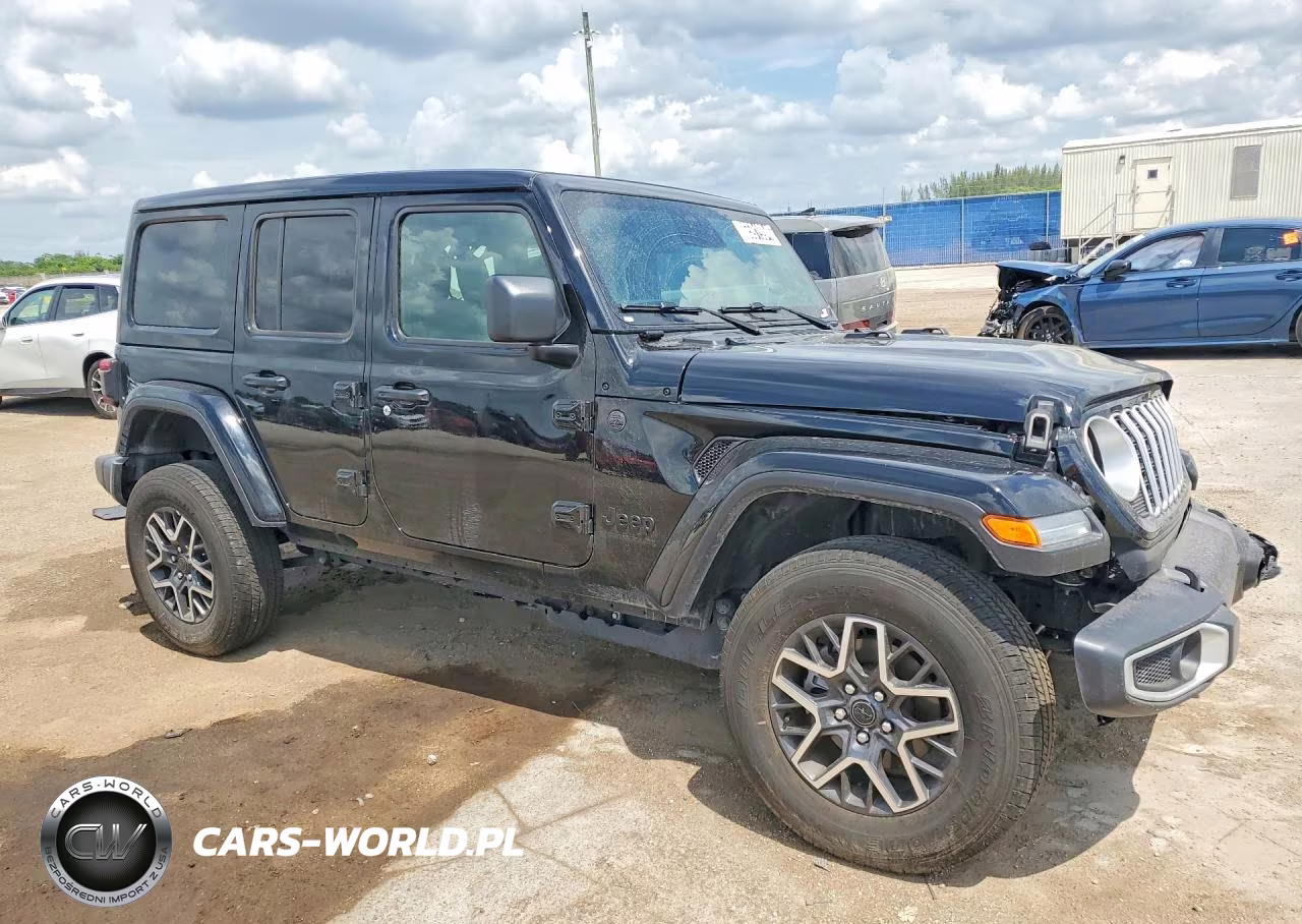 2026 Jeep Wrangler Sahara VIN:1C4PJXEN8TW246711 - 4