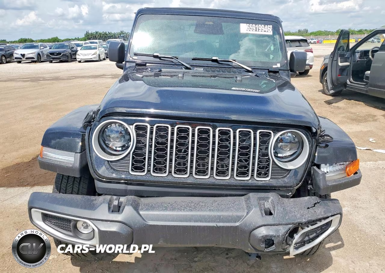 2026 Jeep Wrangler Sahara VIN:1C4PJXEN8TW246711 - 5