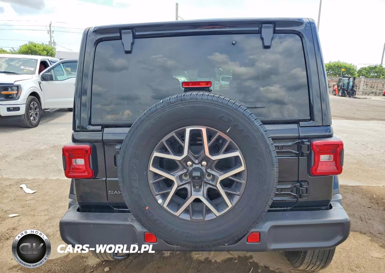 2026 Jeep Wrangler Sahara VIN:1C4PJXEN8TW246711 - 6