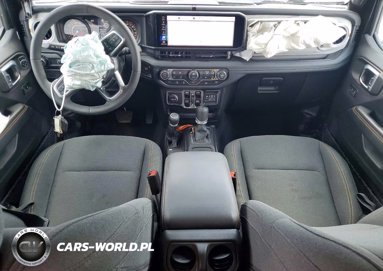 2026 Jeep Wrangler Sahara VIN:1C4PJXEN8TW246711 - 8