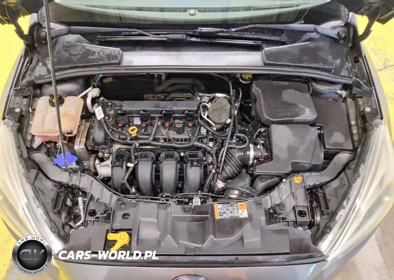 2015 Ford Focus Titanium VIN:1FADP3J27FL200966 - 11