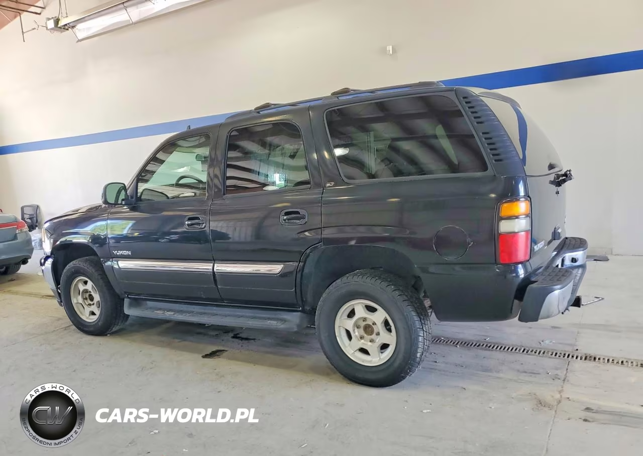2006 GMC Yukon VIN:1GKEK13T36R160734 - 2