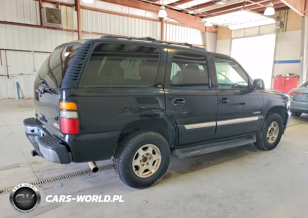 2006 GMC Yukon VIN:1GKEK13T36R160734 - 3